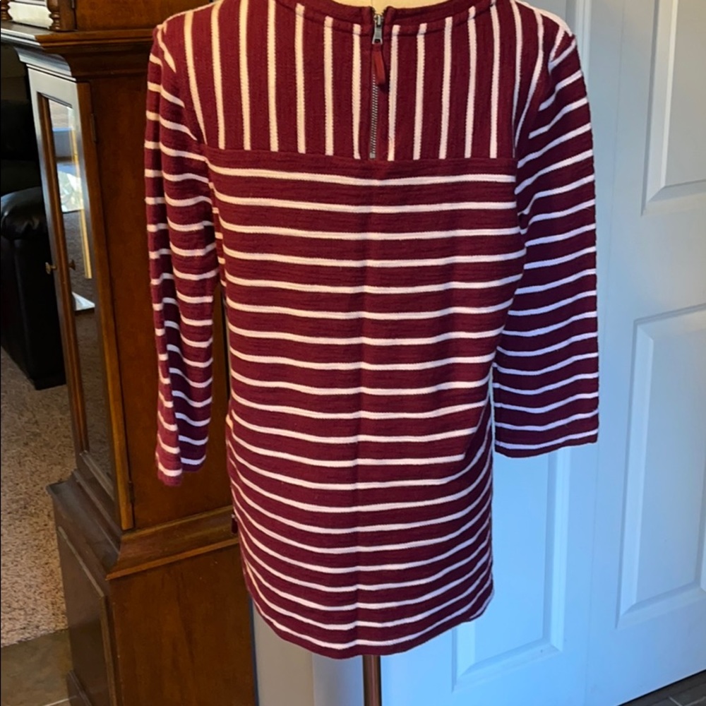 Striped top. - Picture 2 of 2